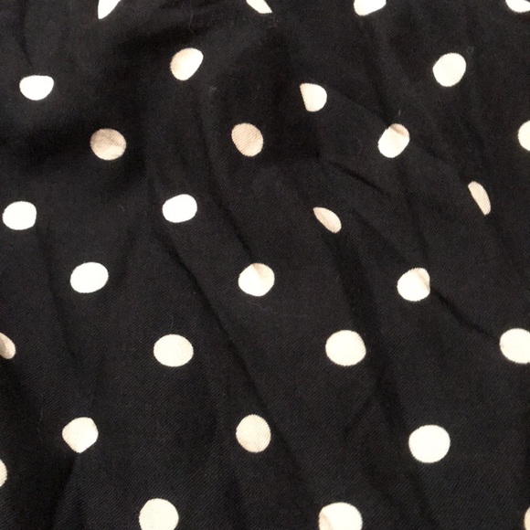 🌸NEW🌸 Moschino Cheap and Chic Vintage Wrap Polka Dot Skirt - Picture 14 of 14